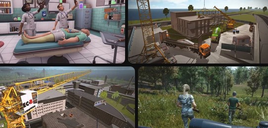 Симуляторы (Simulations)
