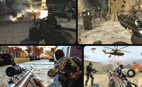 Шутеры (FPS/TPS)