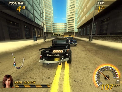 Обзор игры FlatOut 2