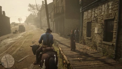 Обзор игры Red Dead Redemption 2