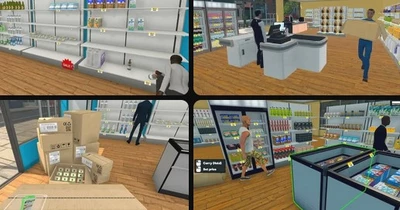 Supermarket Simulator: Подробный Обзор Игры